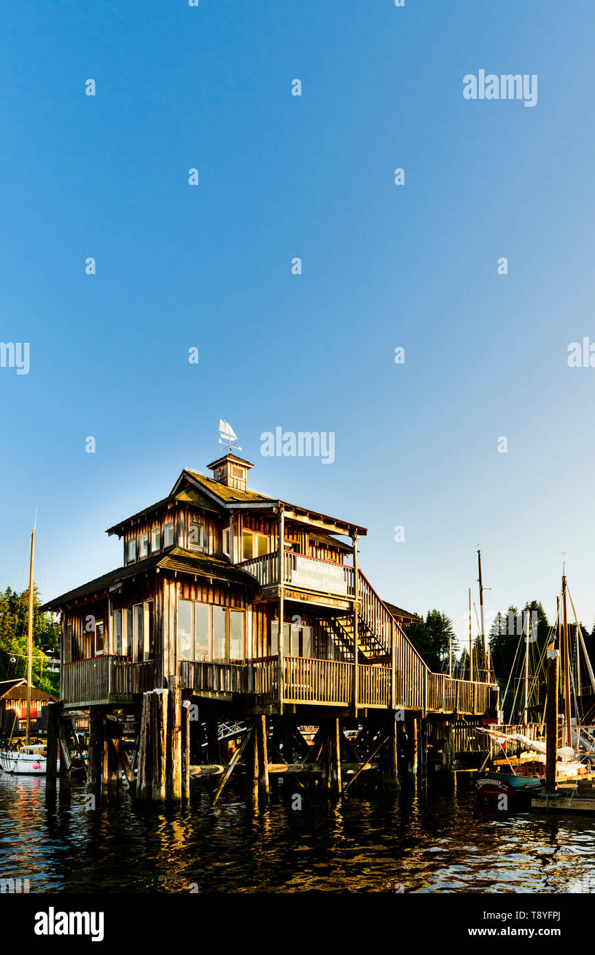 Cowichan bay maritime centre hires stock photography and images Alamy
