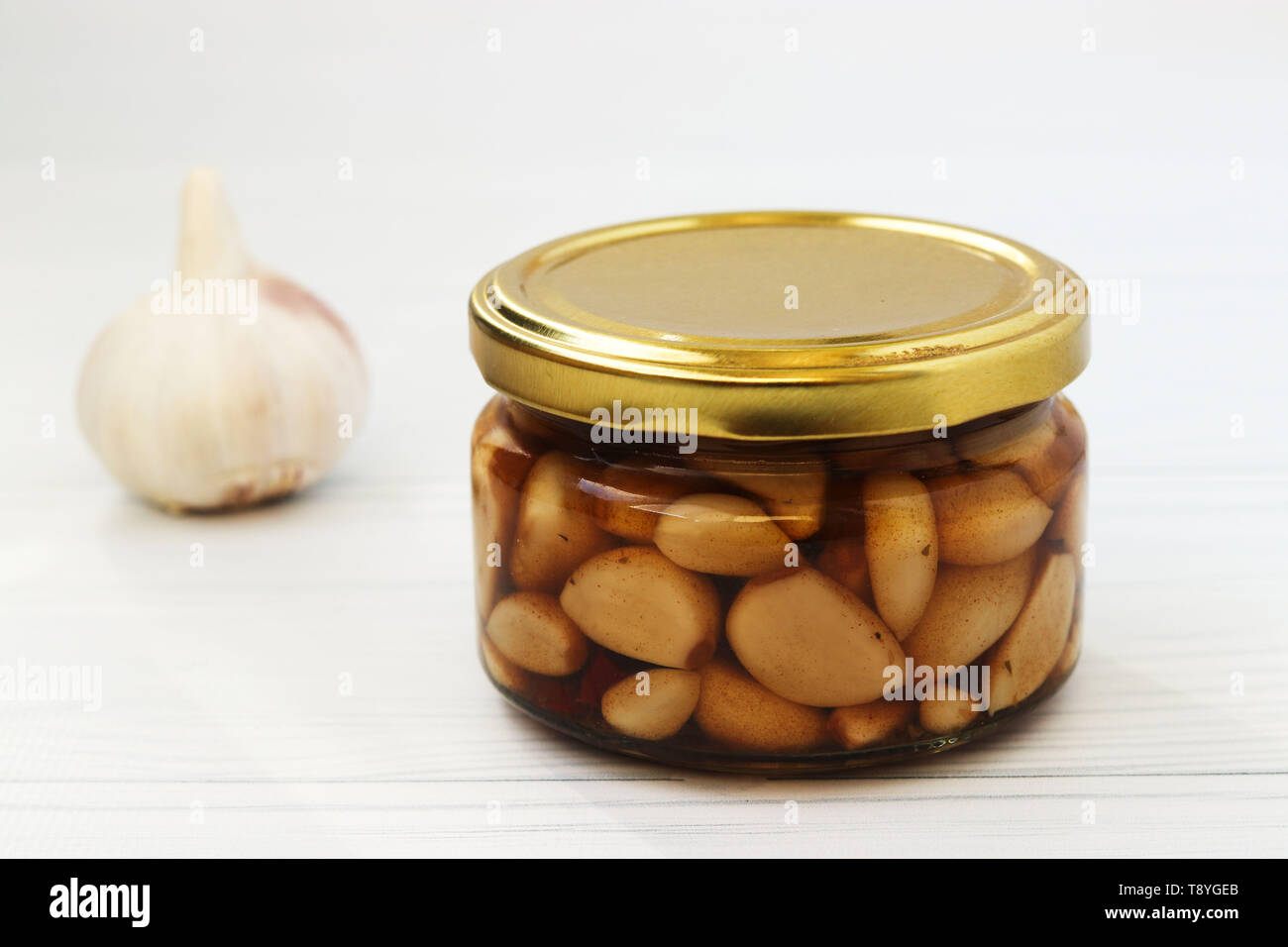 Beautiful Marinated Garlic Recipe Picture Nature Beautiful Marinated Garlic Recipe Picture Nature