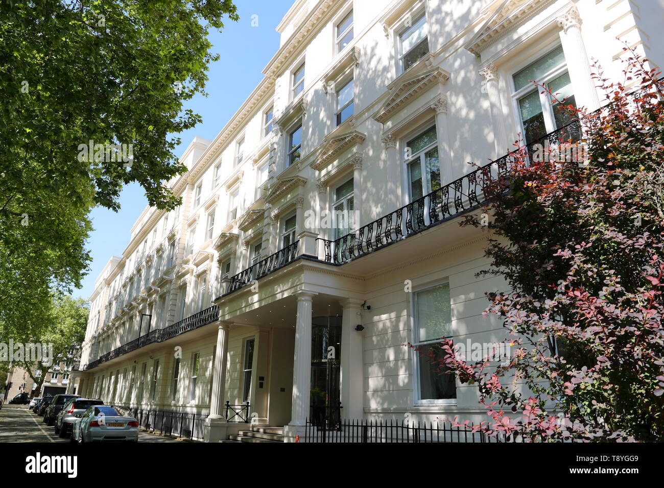 Westbourne Terrace, Paddington, London, UK Stock Photo Alamy