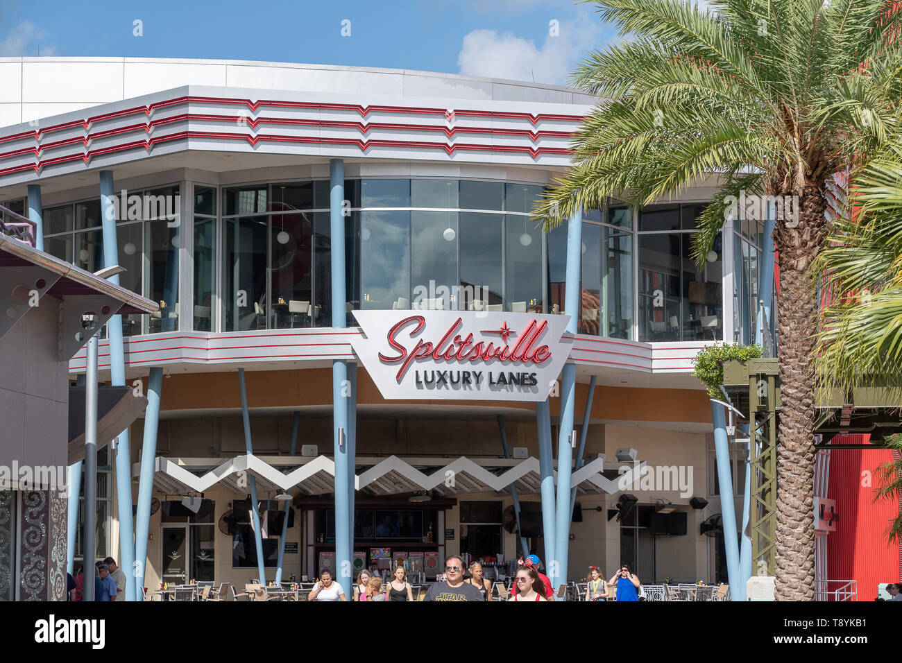 Splitsville - Orlando, FL