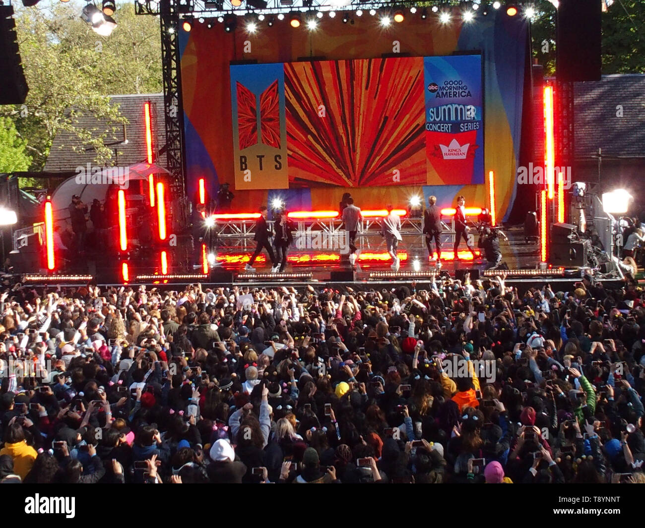 May 15, 2019 New York, New York, U.S. ABC Good Morning America