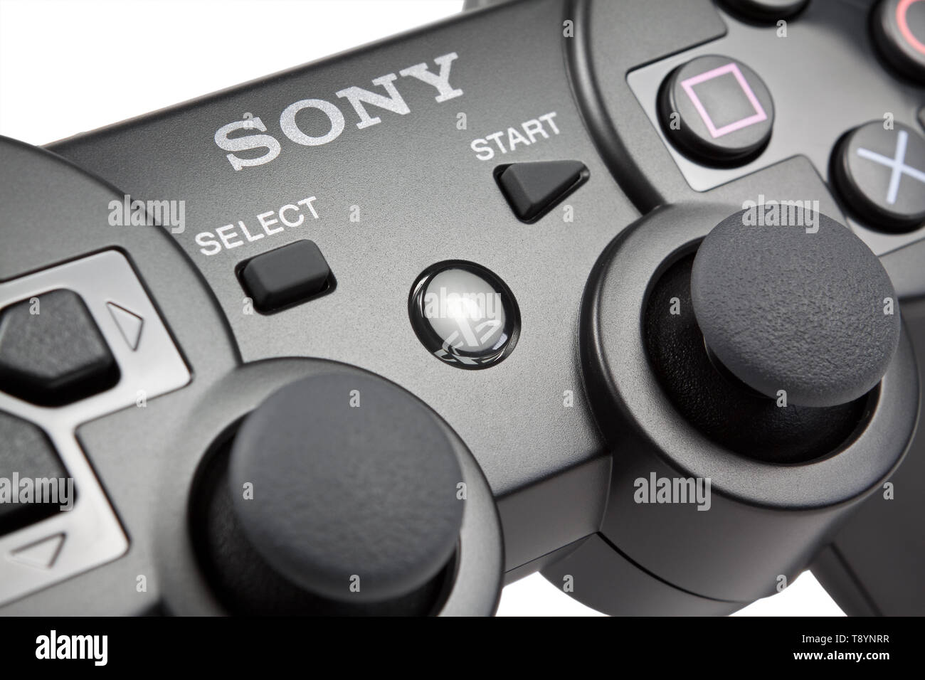 Playstation 3 console hi-res stock photography and images - Page 2 - Alamy