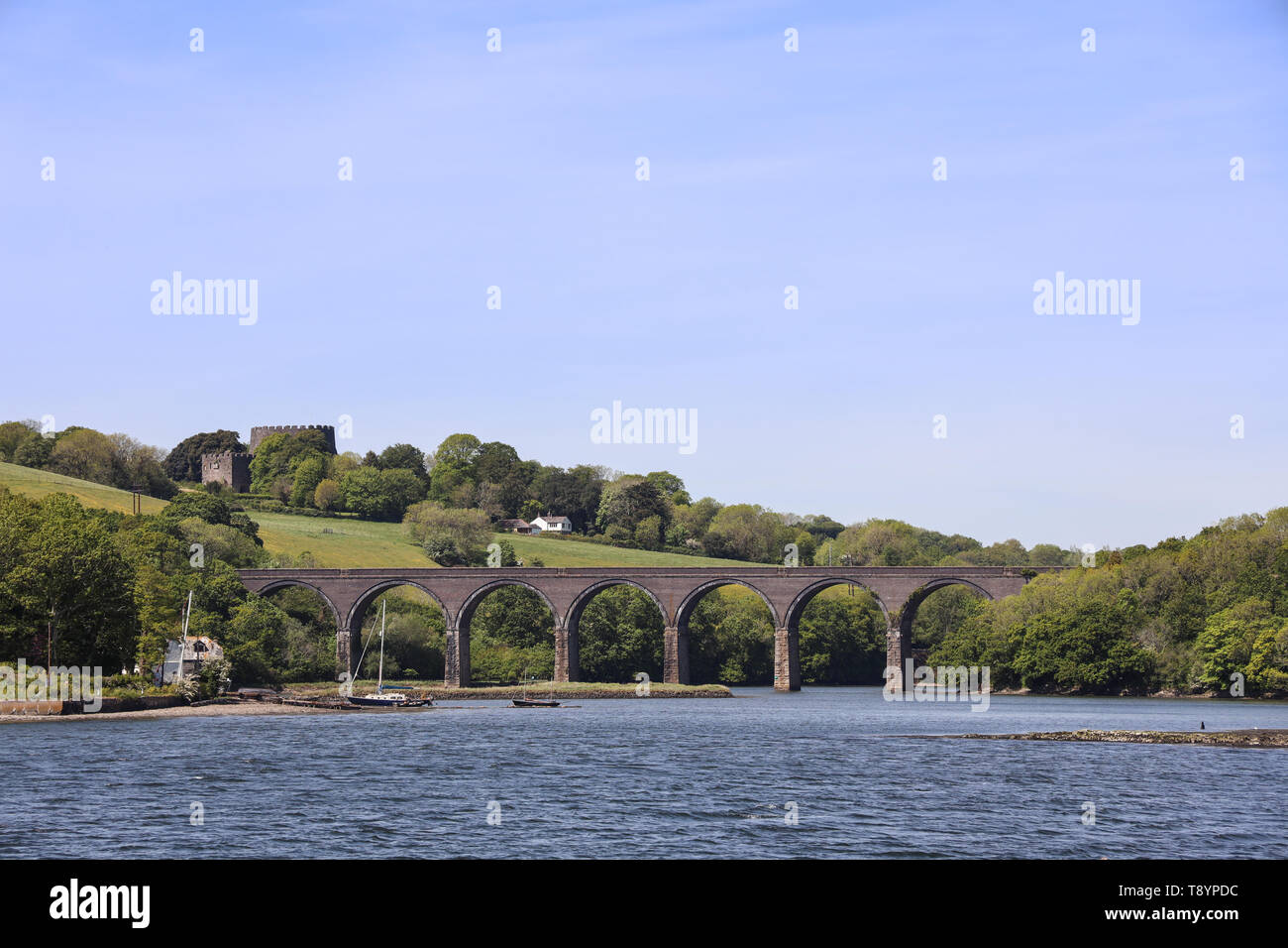 Forder railway viaduct hires stock photography and images Alamy