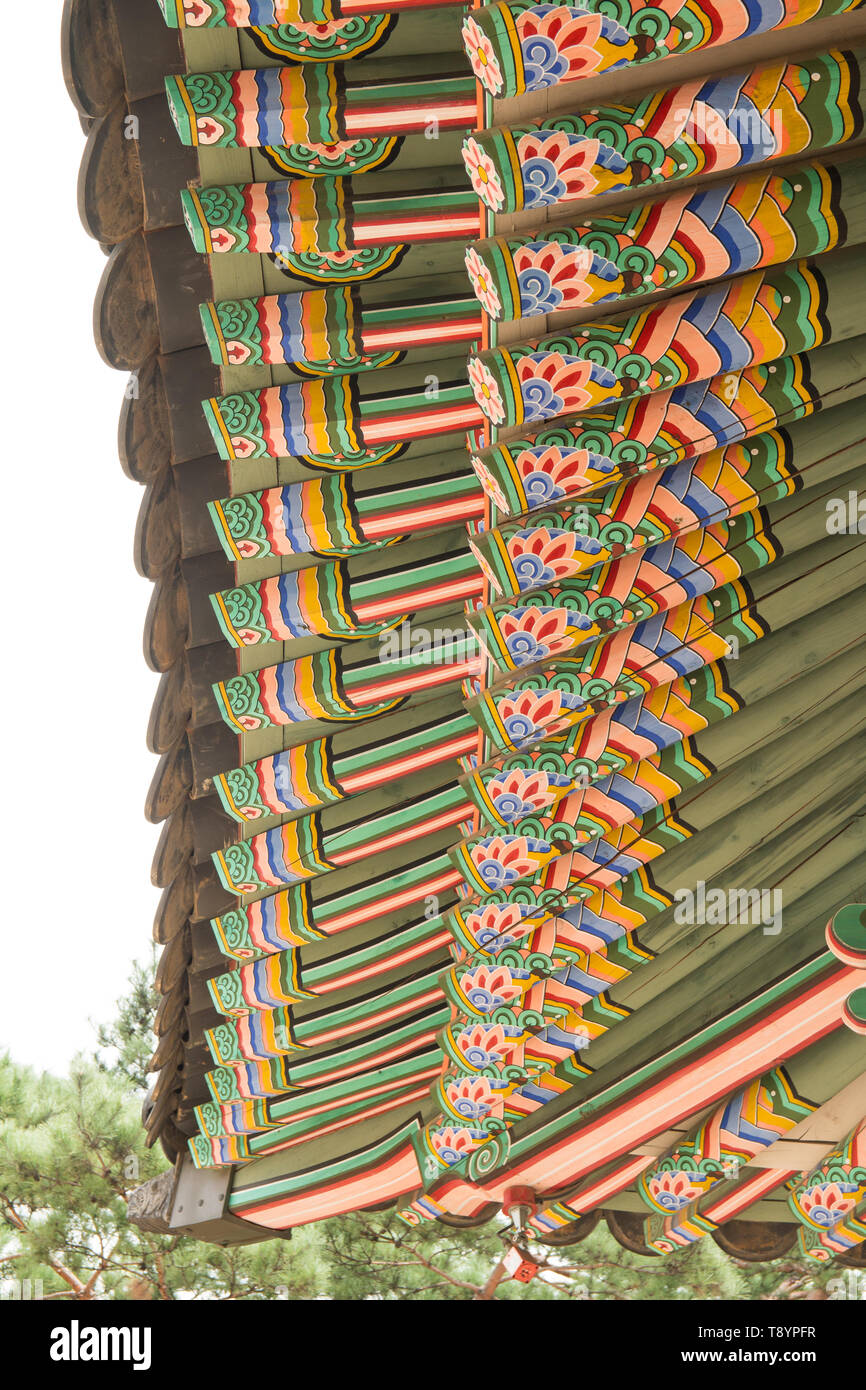 Dancheong hi-res stock photography and images - Alamy