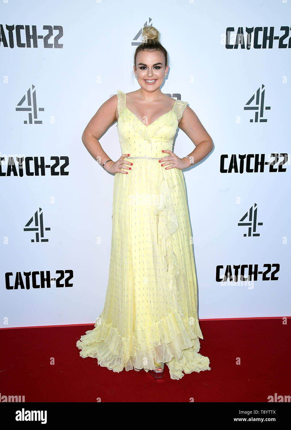 Tallia Storm attending the Catch-22 UK Premiere, held at VUE Cinema
