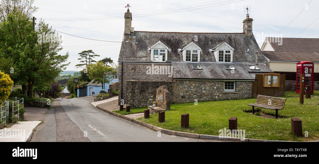 Colwinstone, Vale of Glamorgan, Wales Stock Photo