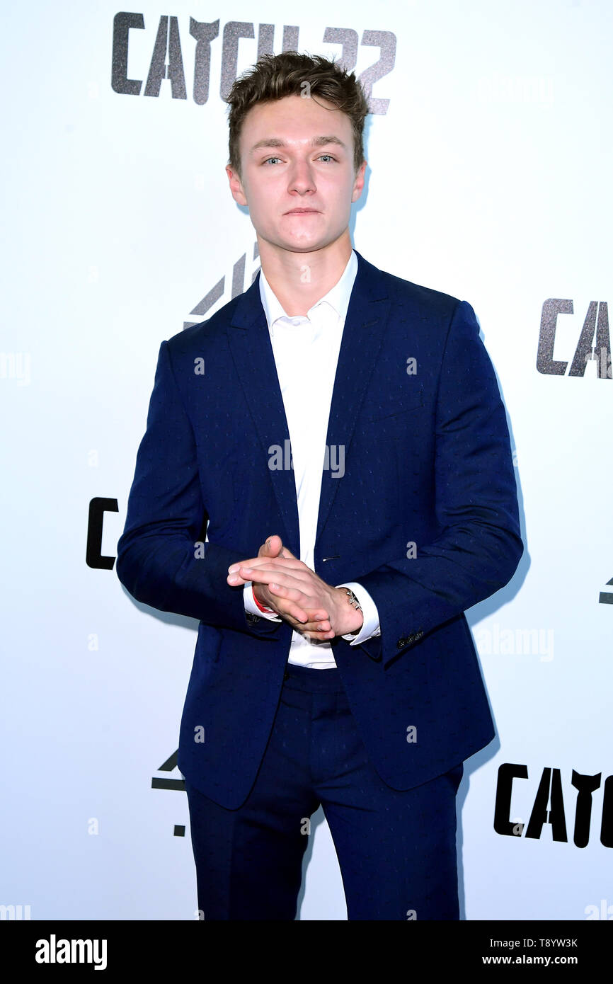 Harrison Osterfield Life Size Cutout Red Jacket