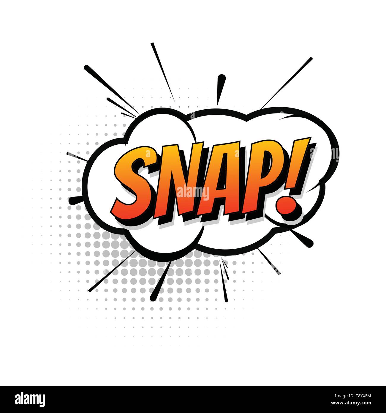 comic book design elements vector illustrator Stock Vector Image & Art ...