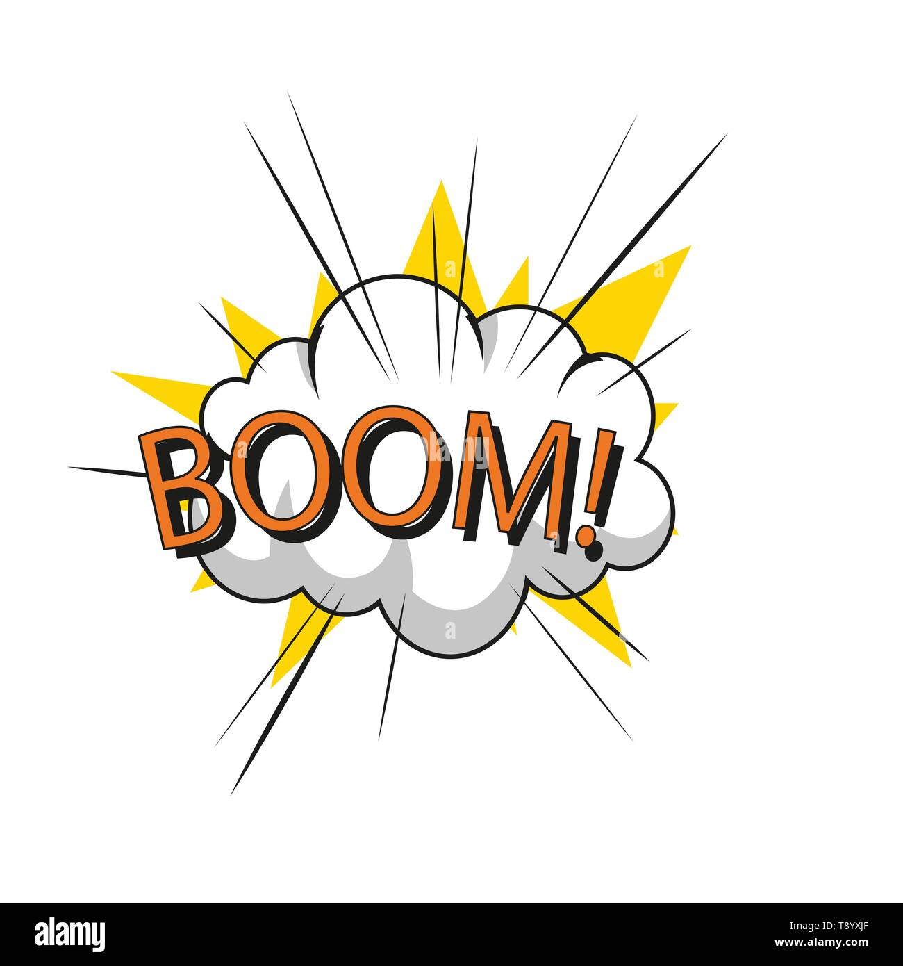 comic book design elements vector illustrator Stock Vector Image & Art ...