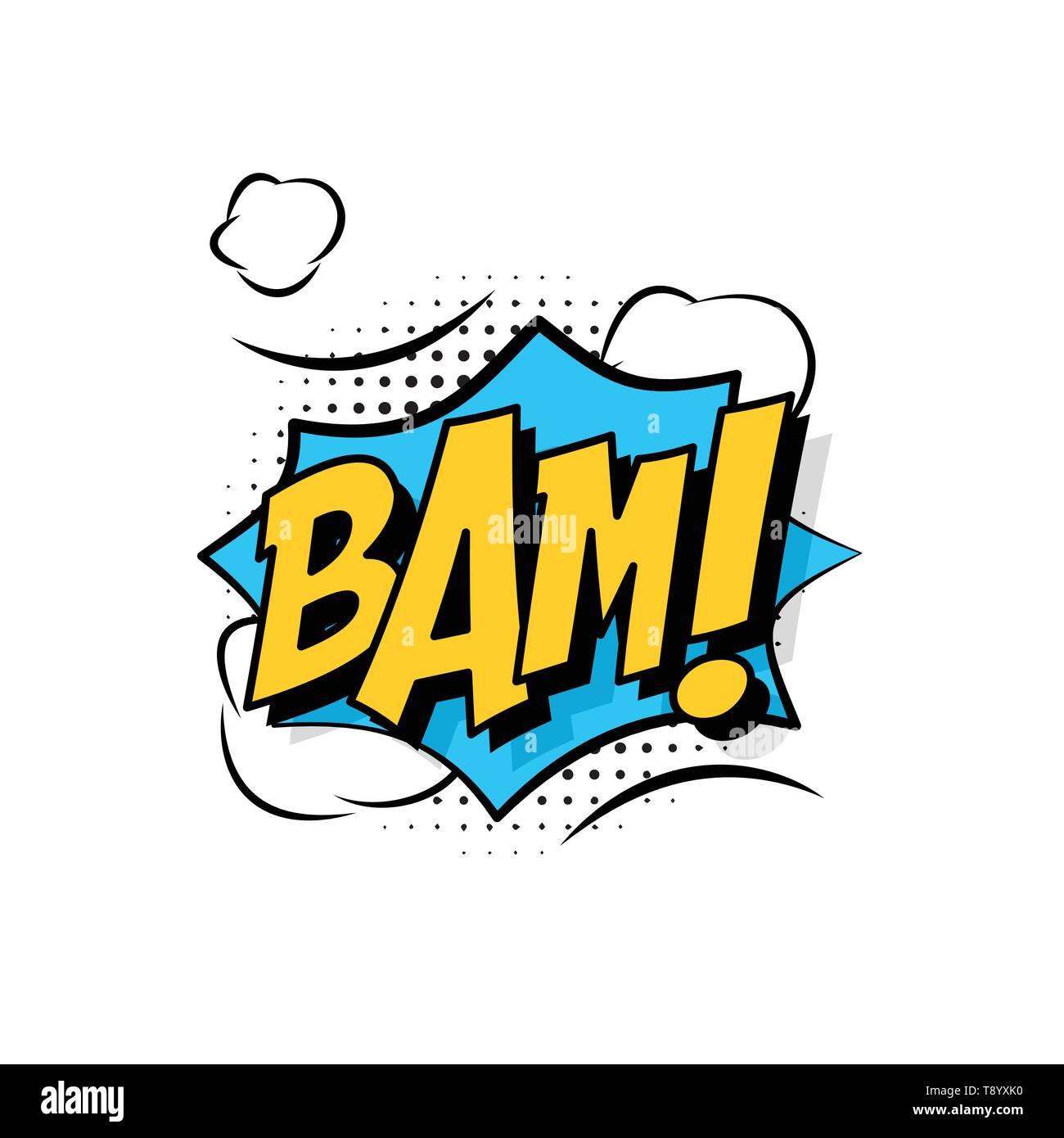 comic book design elements vector illustrator Stock Vector Image & Art ...