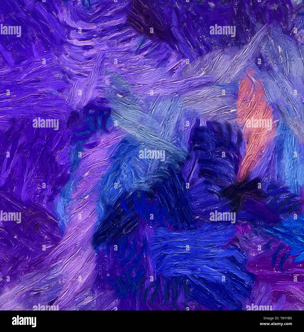 Oil Painting Texture High Resolution Stock Photography And Images Alamy