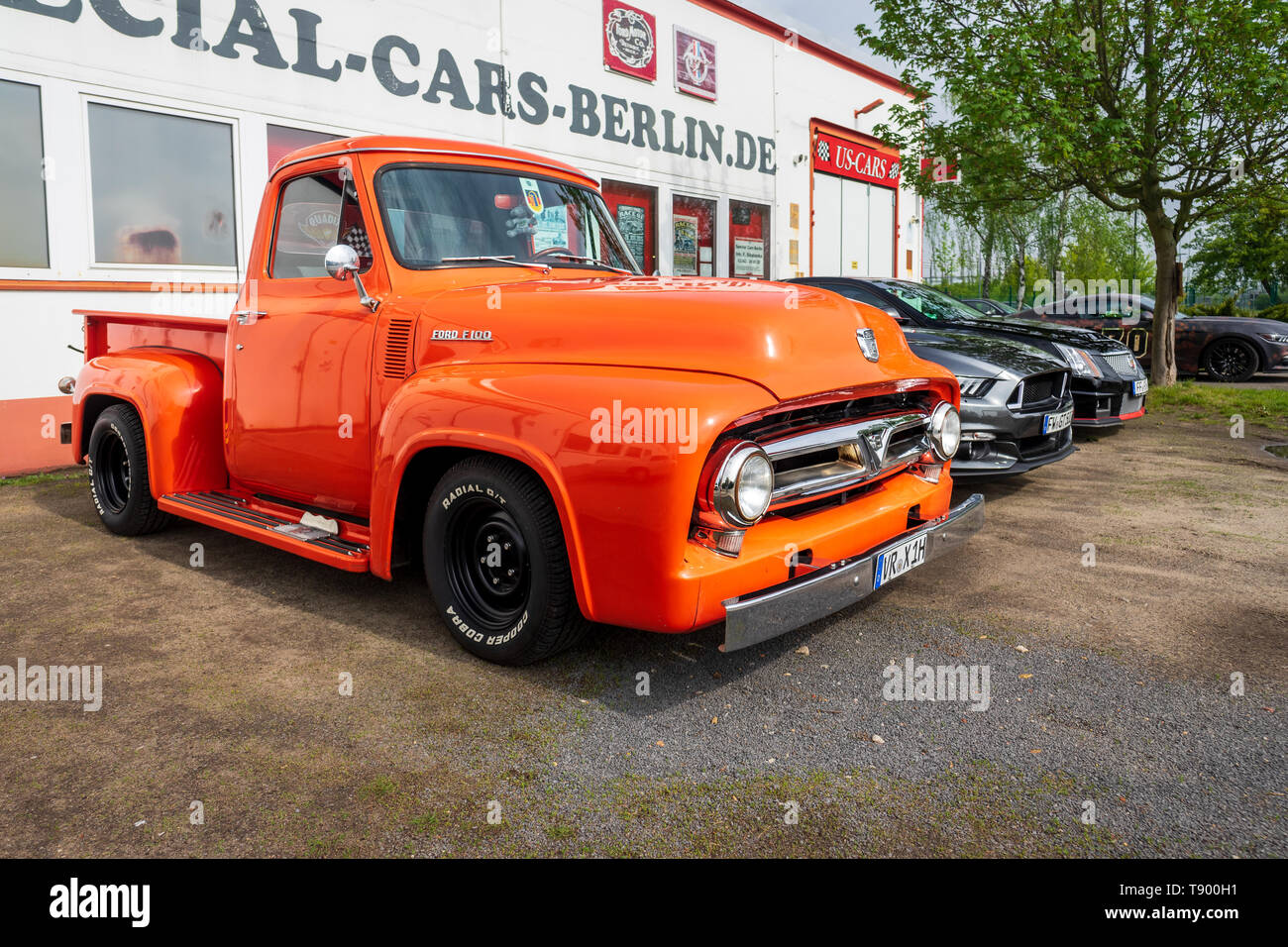 Berlin April 27 2019 Full Size Pickup Truck Ford F 100