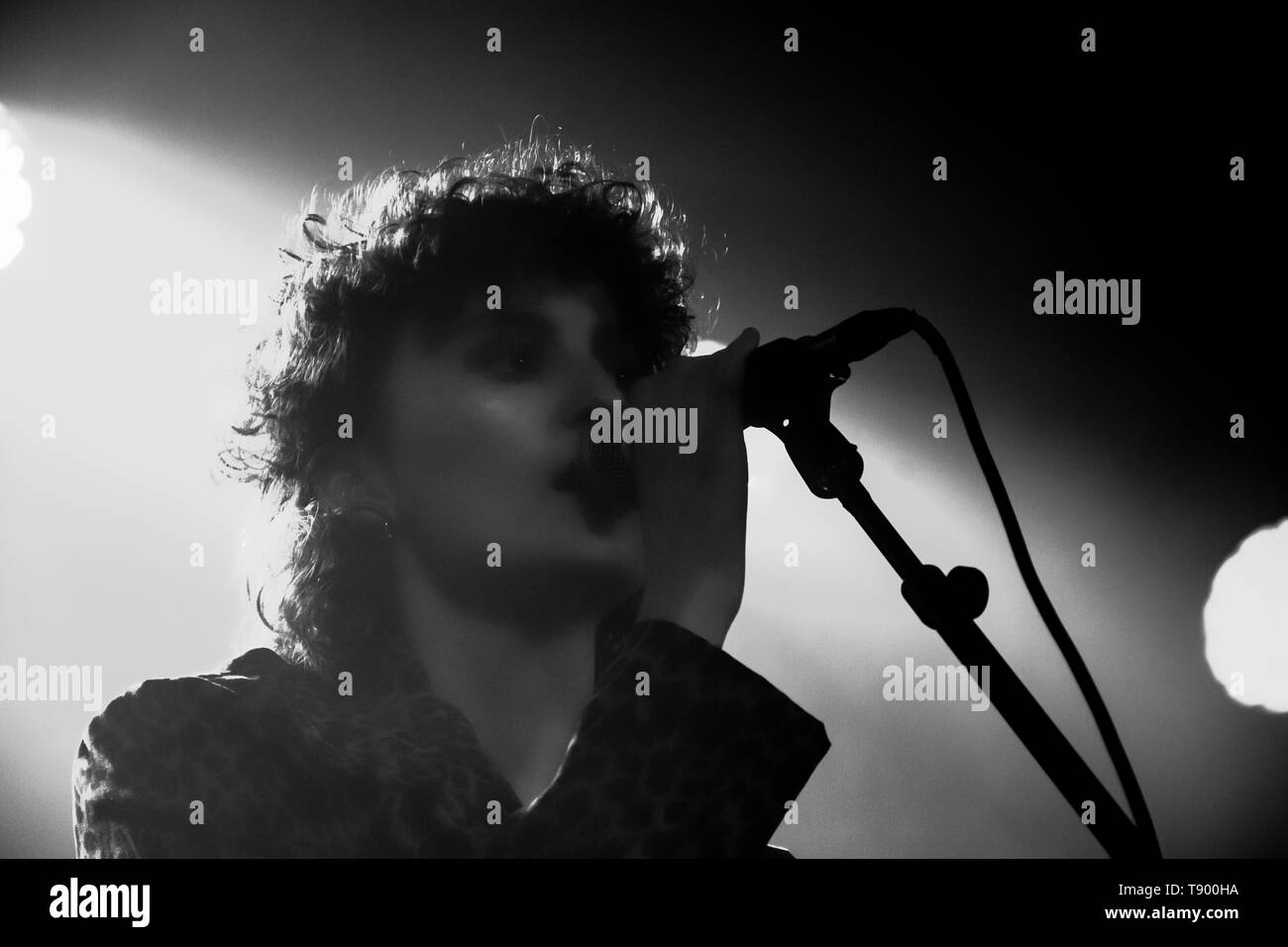 Photographs of Phoebe Green @ Glasgow Barrowland 2nd April 2019 supporting Sundara Karma Stock Photo