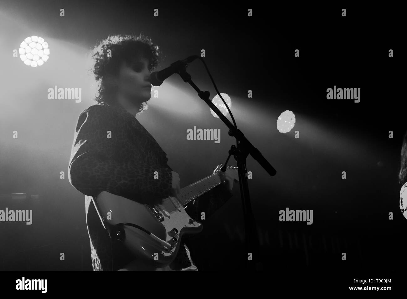 Photographs of Phoebe Green @ Glasgow Barrowland 2nd April 2019 supporting Sundara Karma Stock Photo