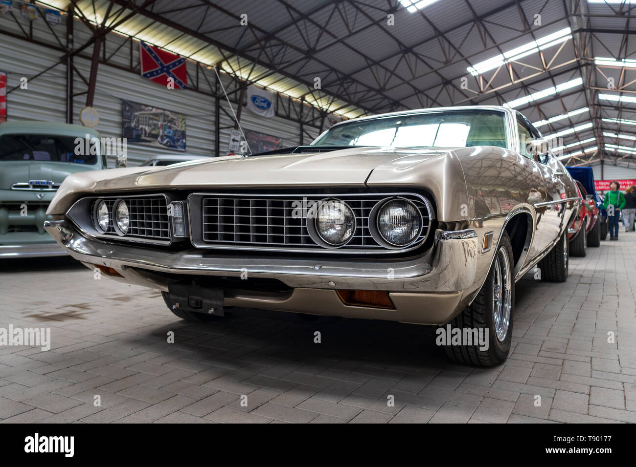 Ford torino hi-res stock photography and images - Alamy