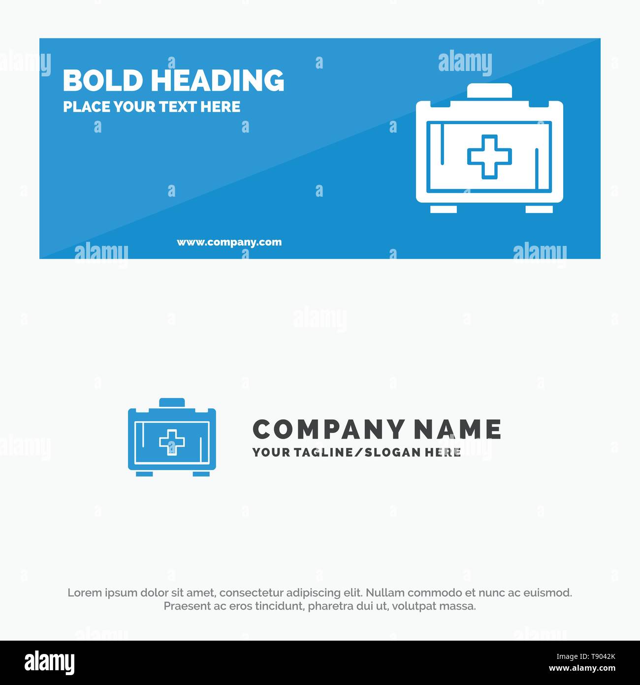Bag Health Bag Motivation Solid Icon Website Banner And Business