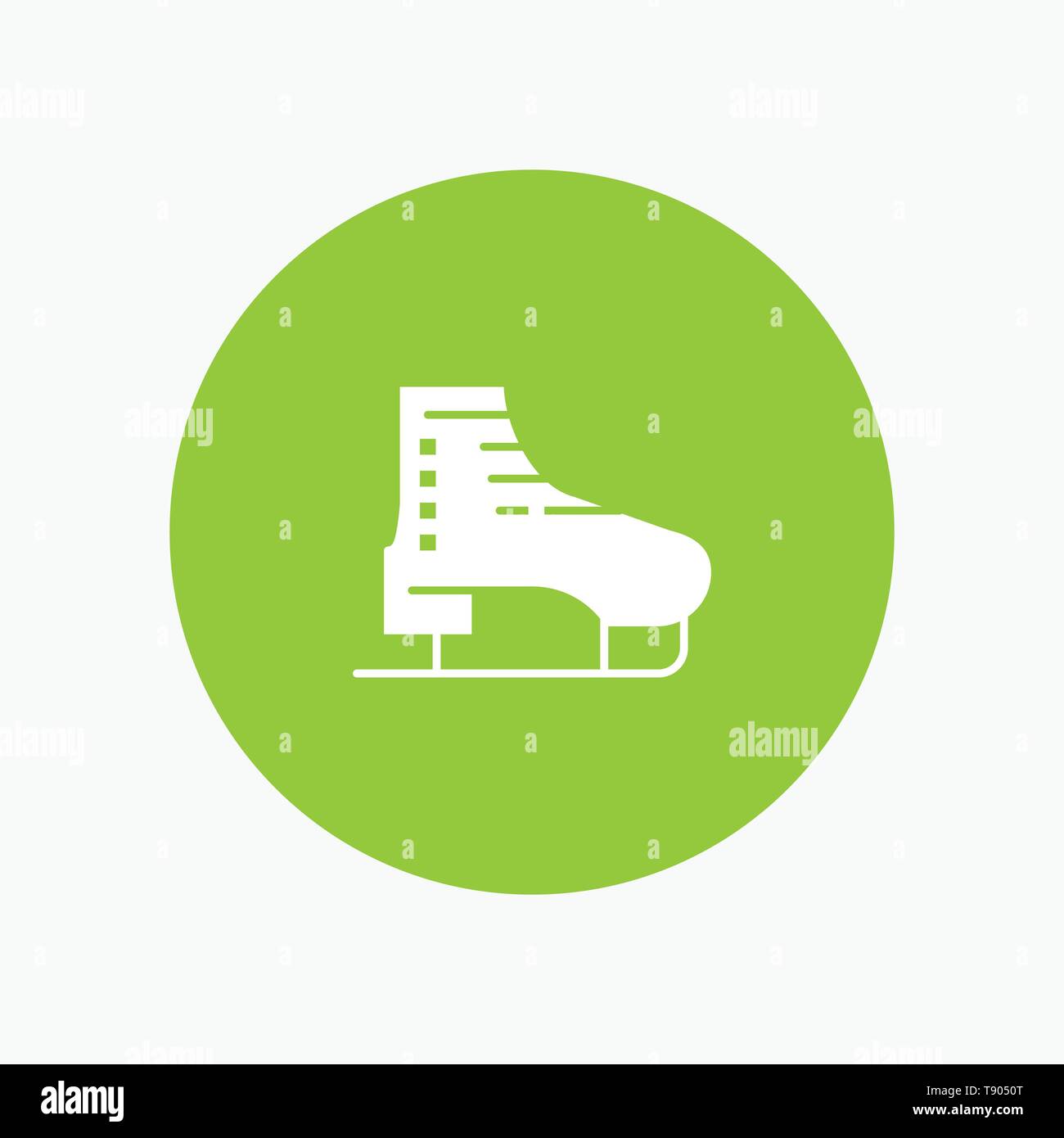 Boot, Ice, Skate, Skates, Skating Stock Vector Image & Art Alamy