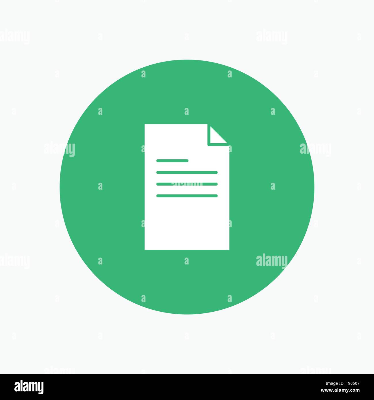 File text Stock Vector Images - Alamy