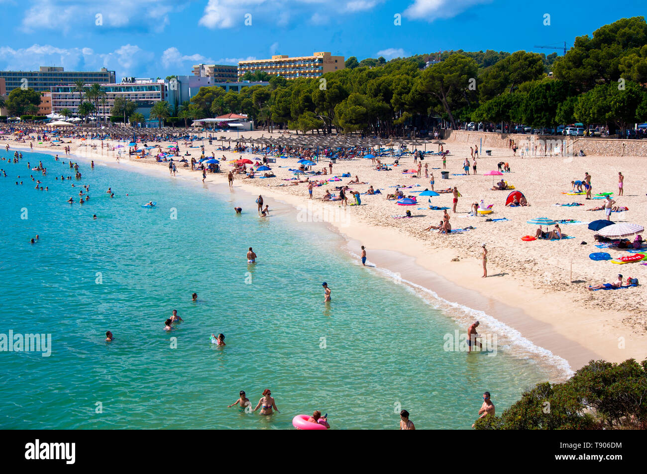 Playa Es Carregador, Mallorca, Spain Stock Photo