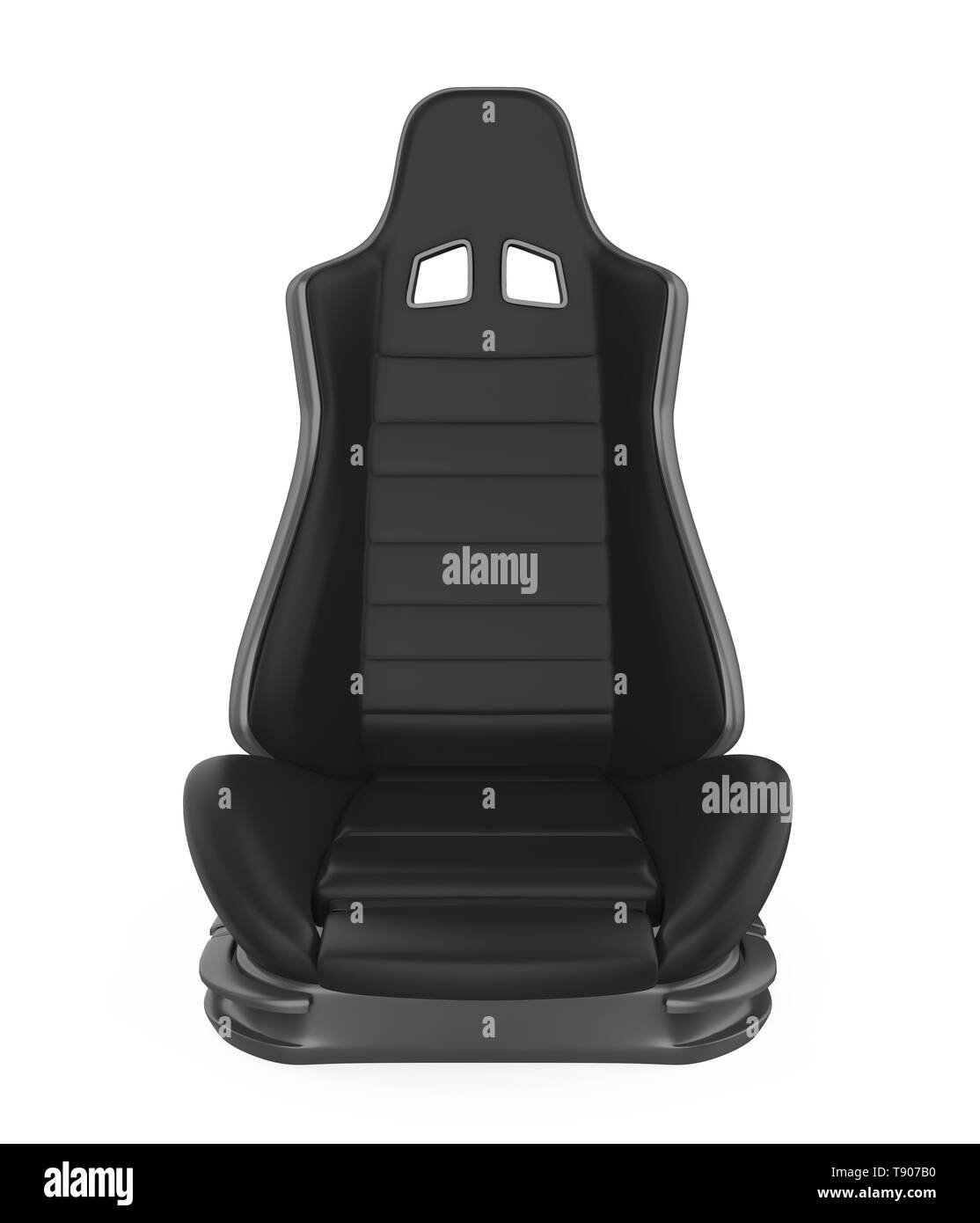 Sport Car Seat Isolated Stock Photo Alamy