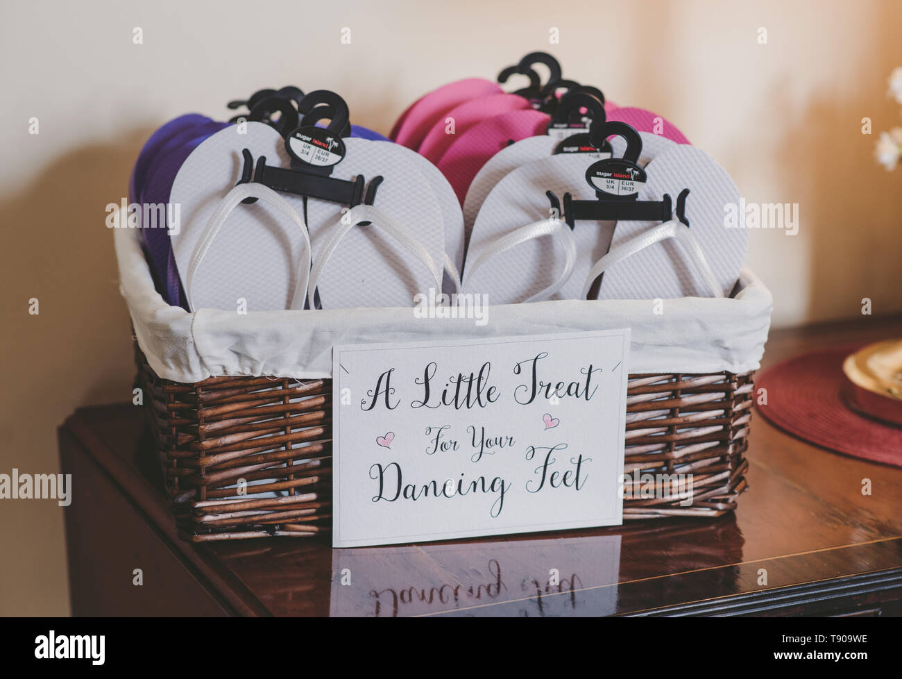 Wedding Flip Flops Stock Photo - Download Image Now - Flip-Flop
