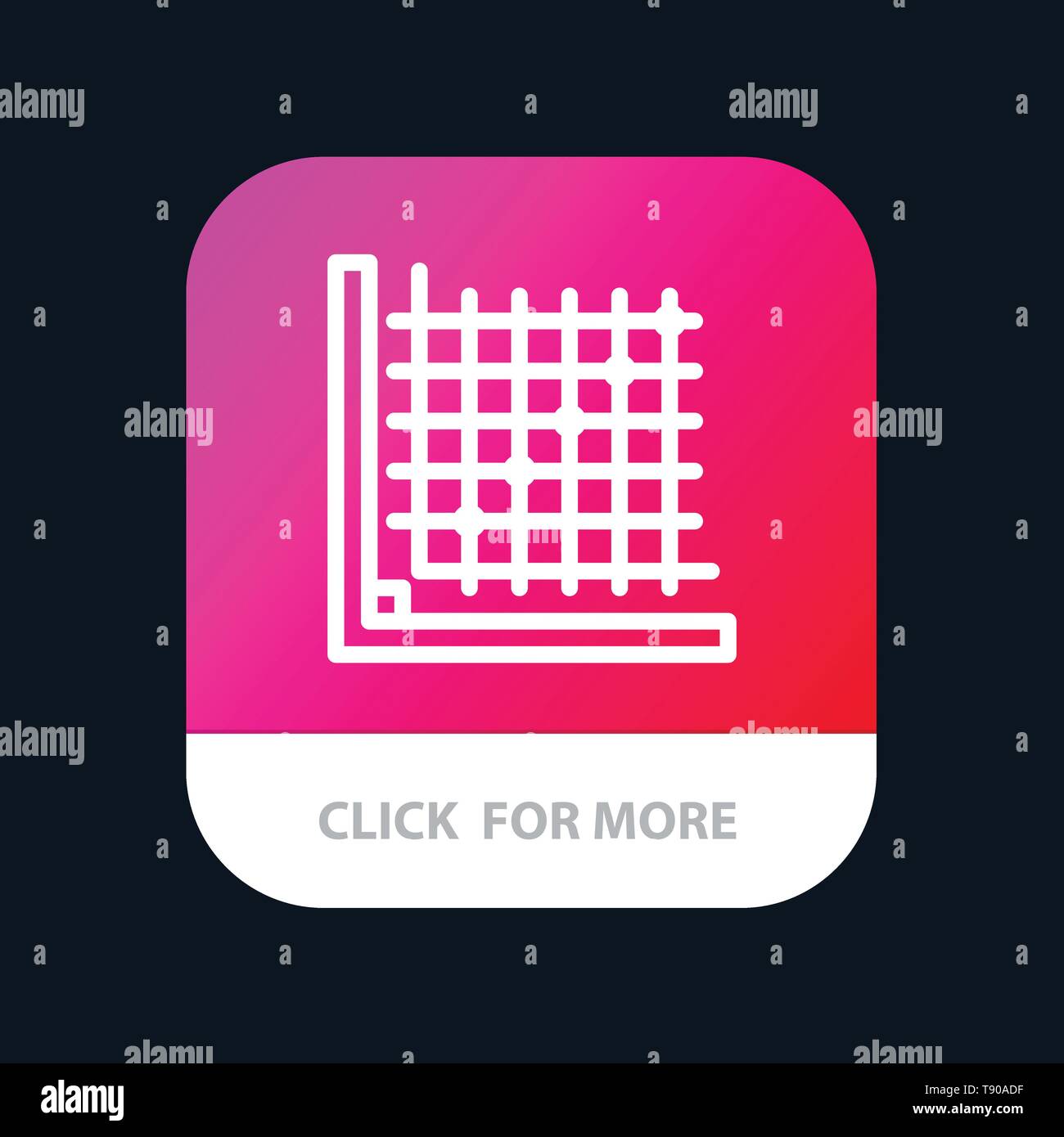 Color, Correction, Edit, Form, Grid Mobile App Button. Android and IOS