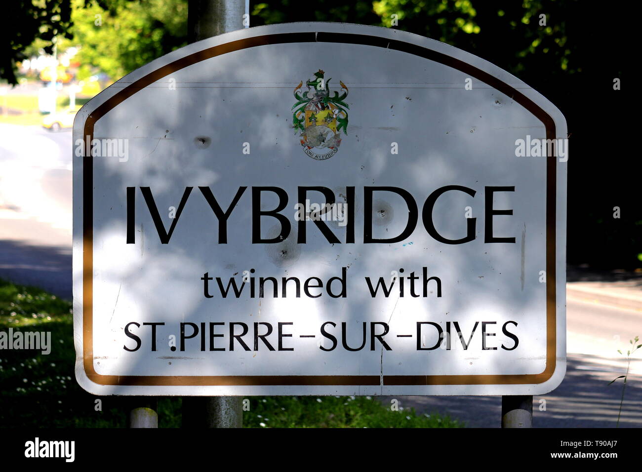 Twinning sign hires stock photography and images Alamy