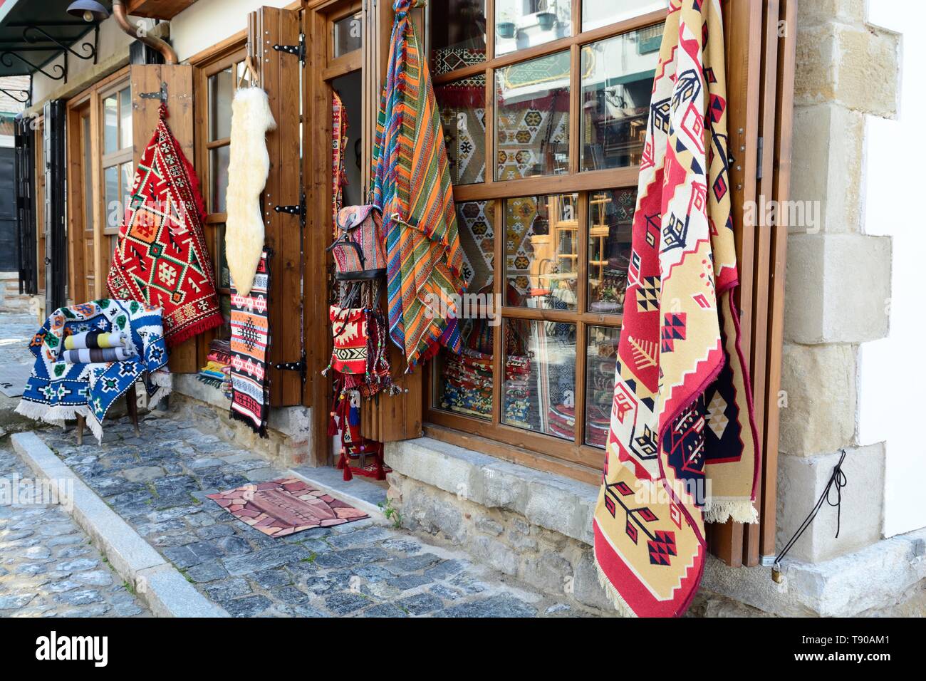 Kilim rug hires stock photography and images Alamy