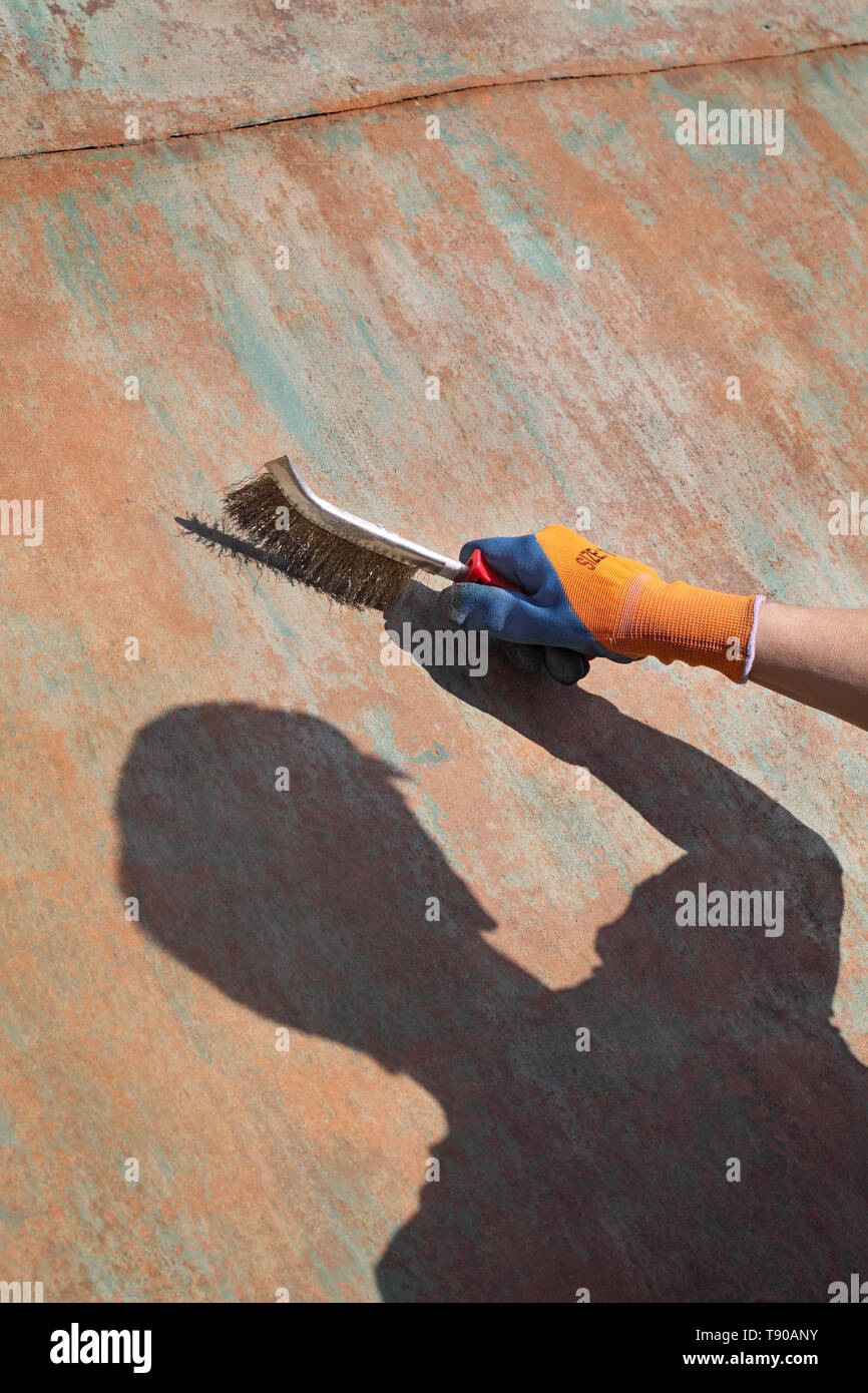 Home Tools Ronnie Drill Brush For Removing Paint