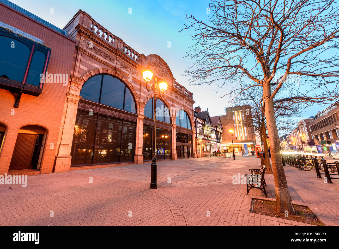 Chester Library is at the heart of one of the most historic areas of