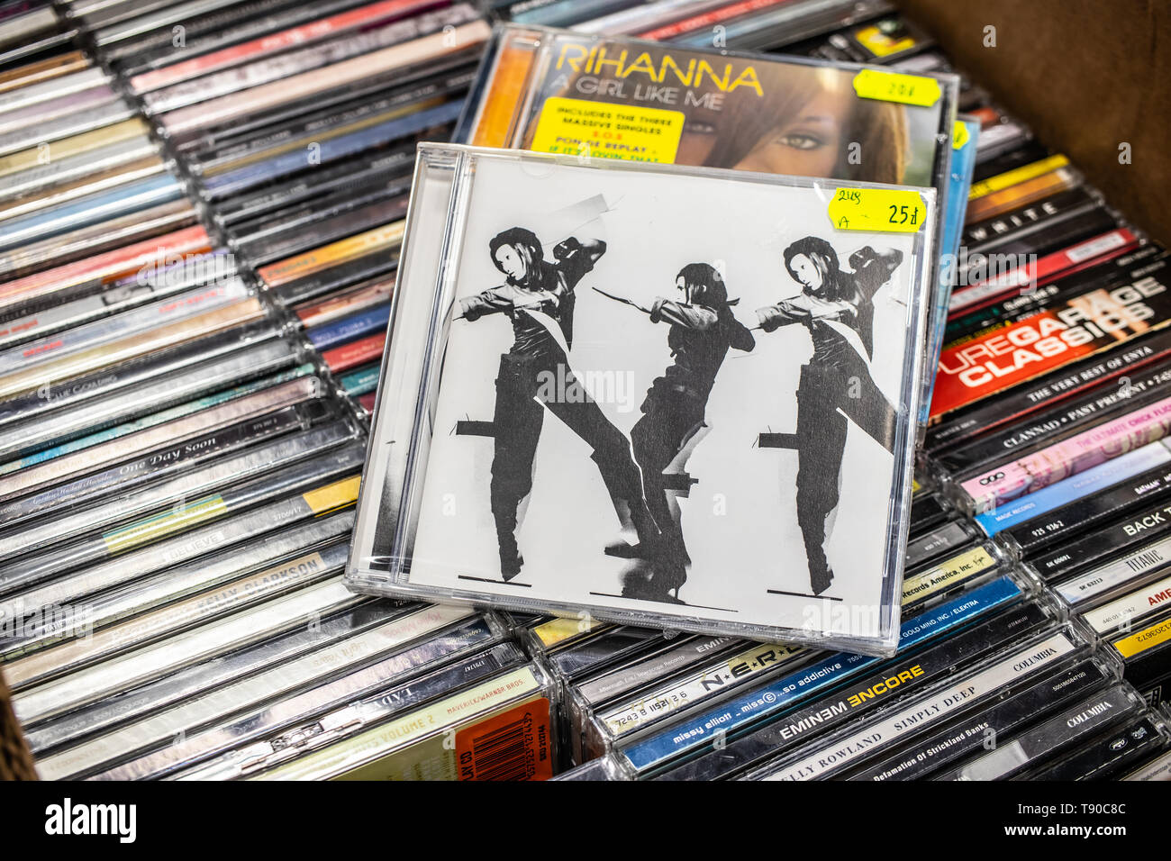 Madonna CD Album Greatest Hits Volume 2 GHV2 on Display for Sale, Famous  American Musician and Singer, Editorial Photo - Image of louise, classic:  148041121