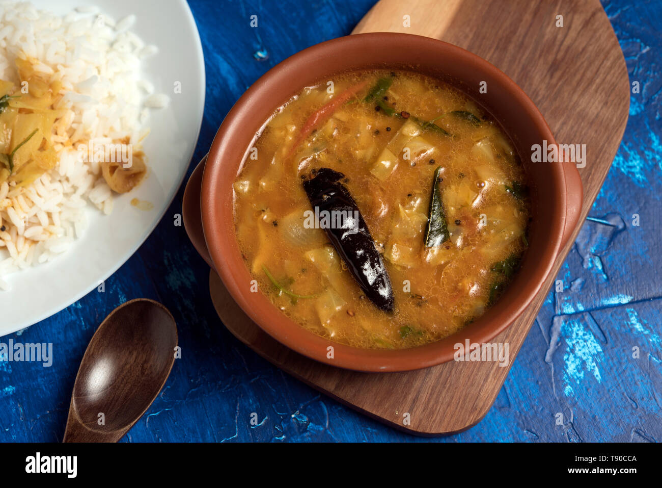 Indian vegetable curry hires stock photography and images Alamy