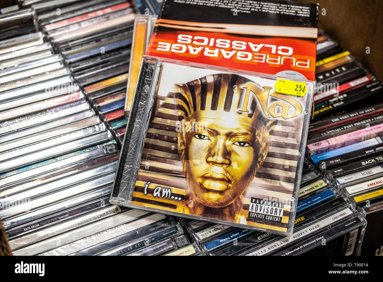 Nas rapper hi-res stock photography and images - Alamy