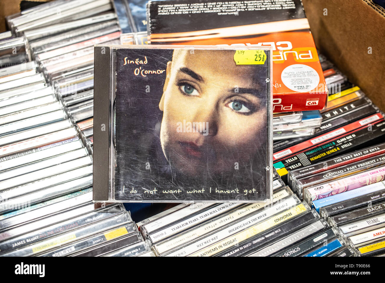 Cool I Do Not Want What I Havent Got Cd Gallery