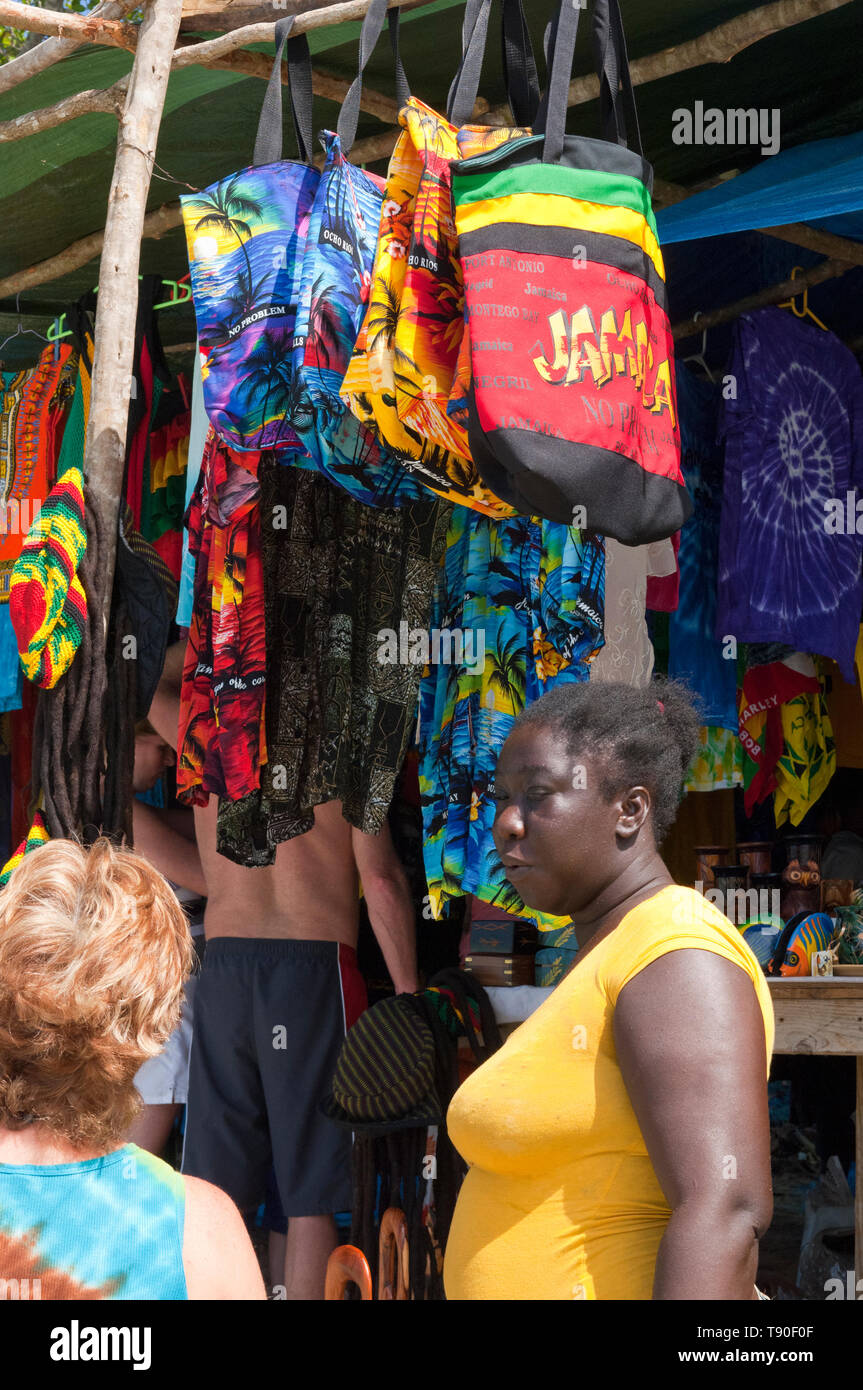 Jamaican crafts hires stock photography and images Alamy