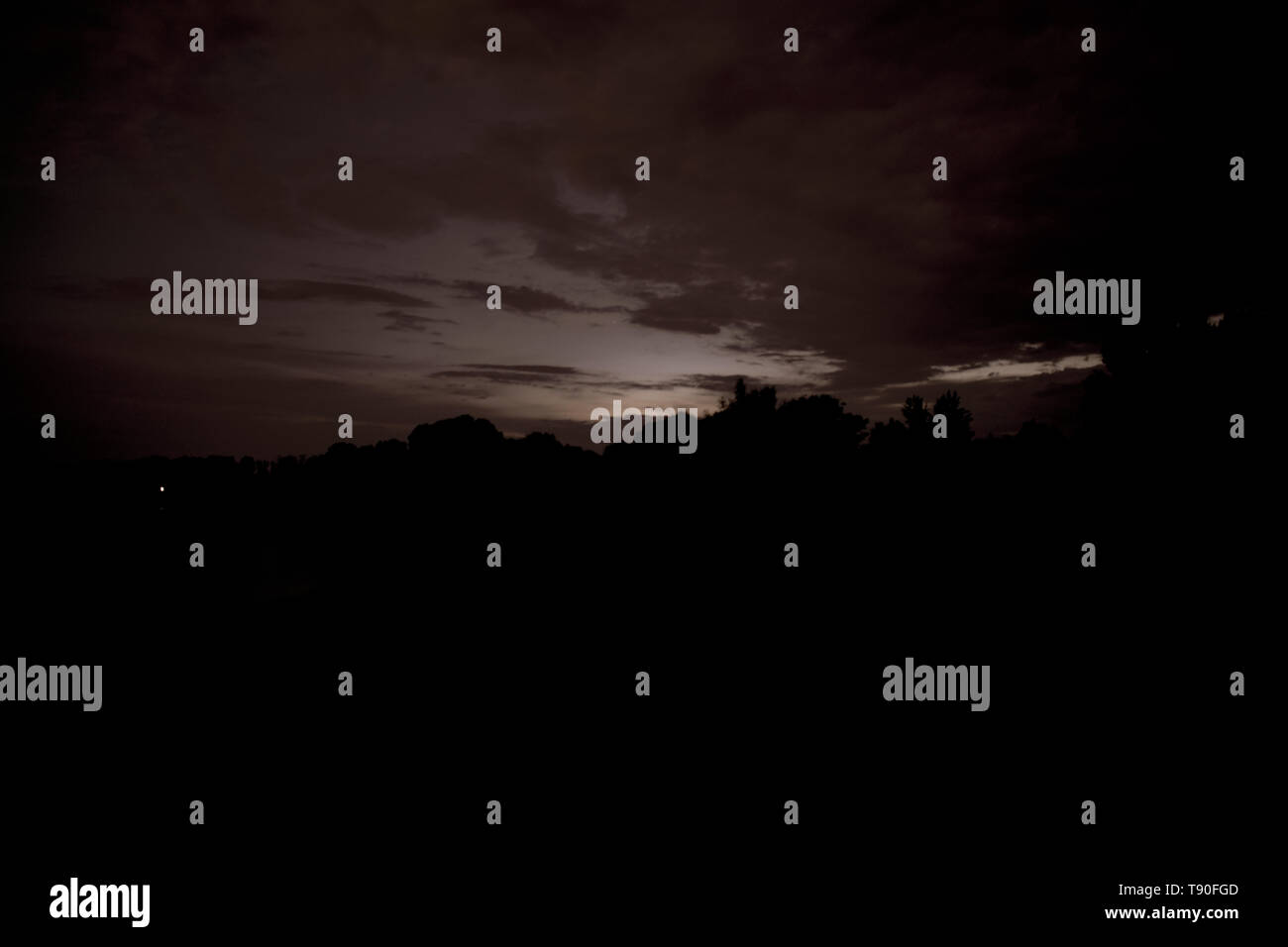 Night sky photos hi-res stock photography and images - Alamy
