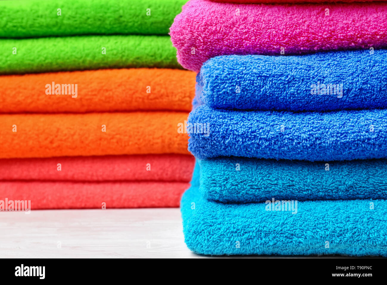 Towel stacks hi-res stock photography and images - Page 2 - Alamy