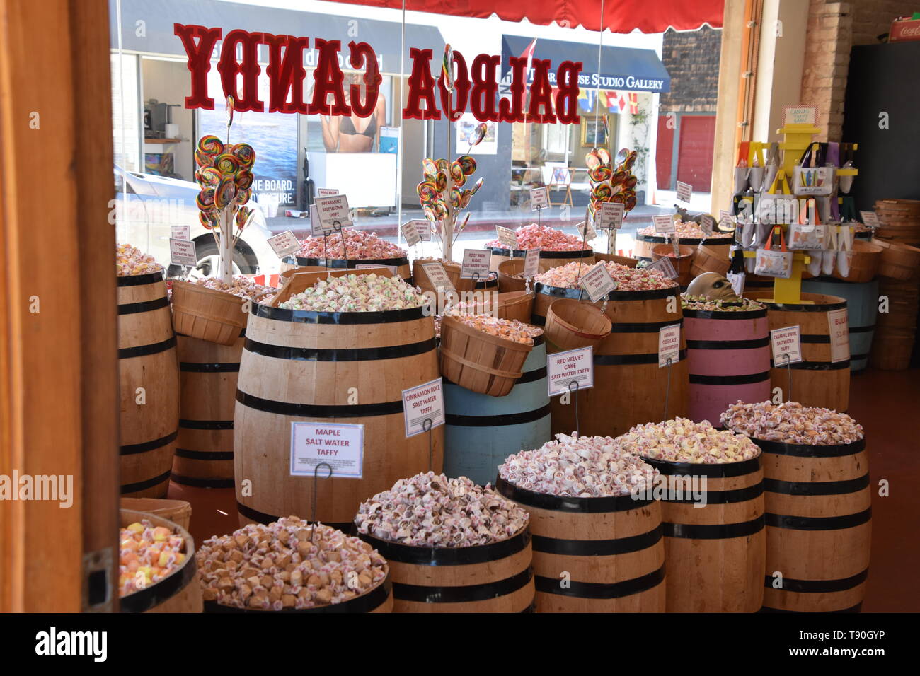 Taffy store hires stock photography and images Alamy