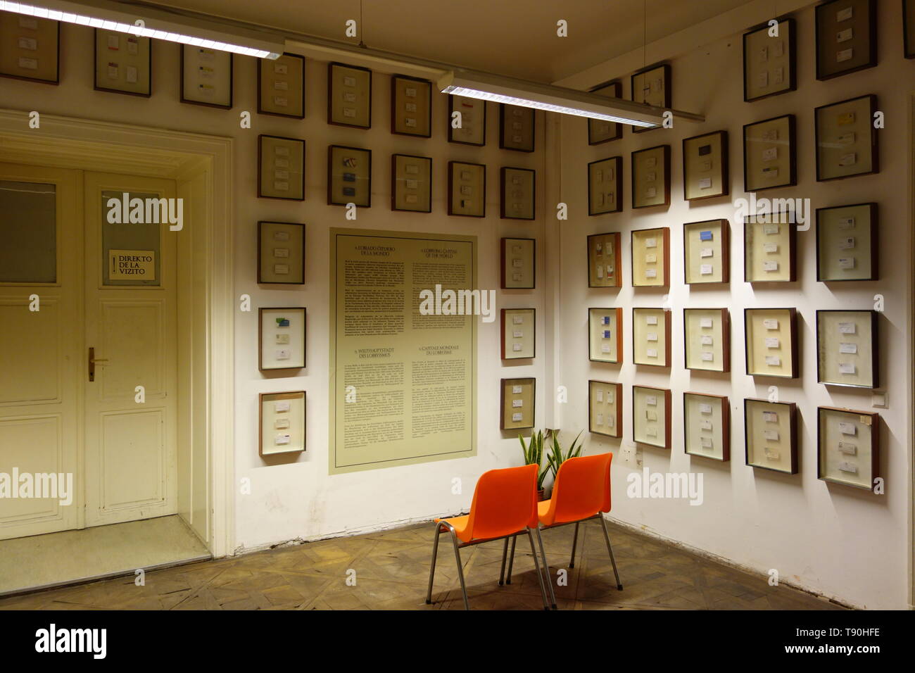 Ausstellung Im Rahmen Der Wiener Festwochen Das Haus Der