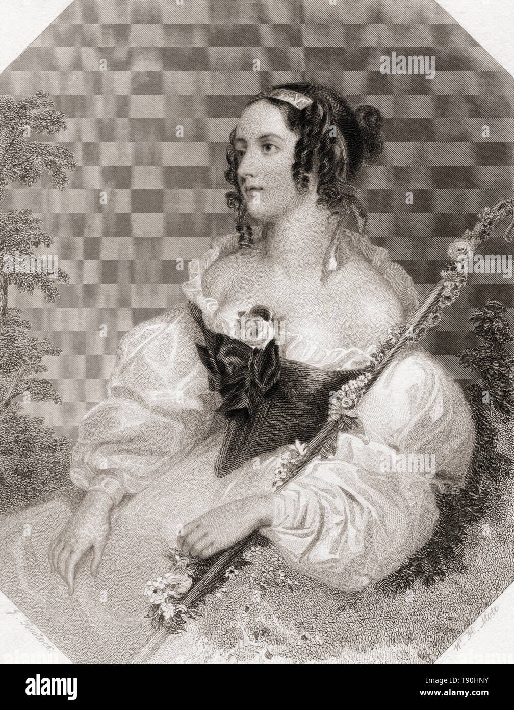 Celia. Principal female character from Shakespeare's play As You Like It. From Shakespeare
