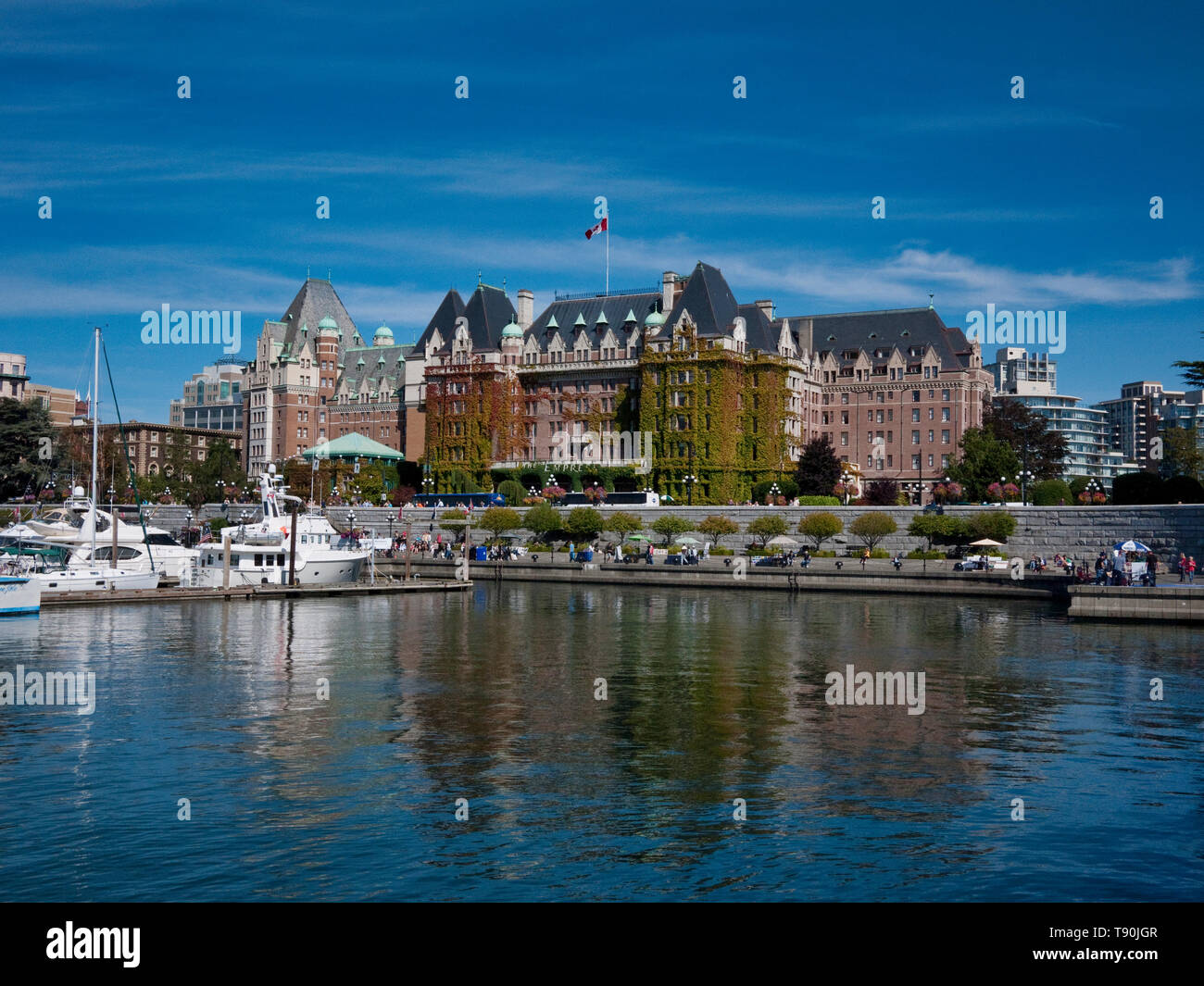 Victoria Vancouver Island Canada Stock Photo