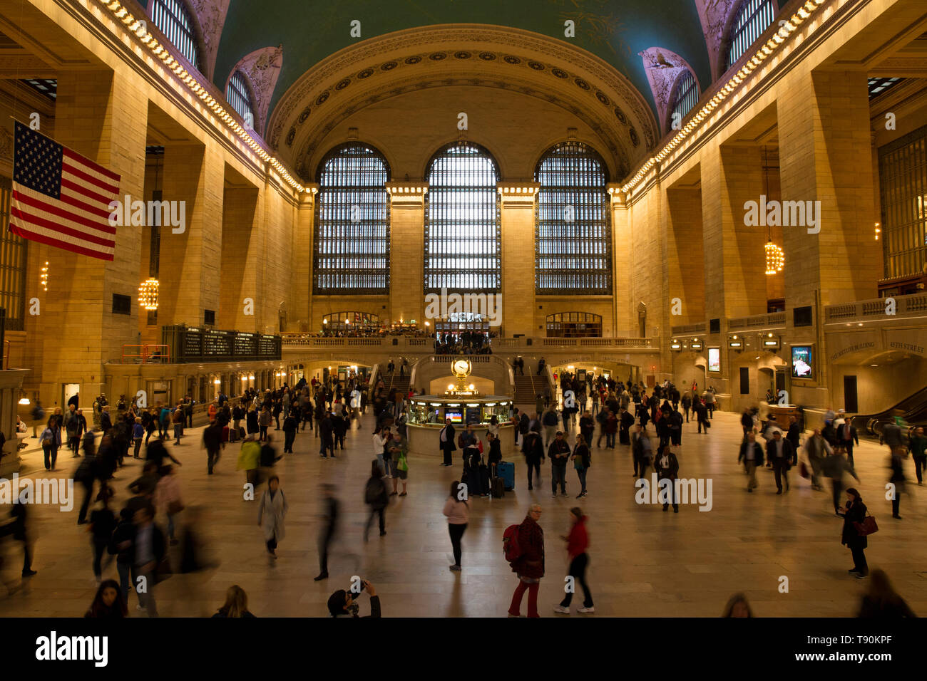 Grand Central Station New York Stock Photo
