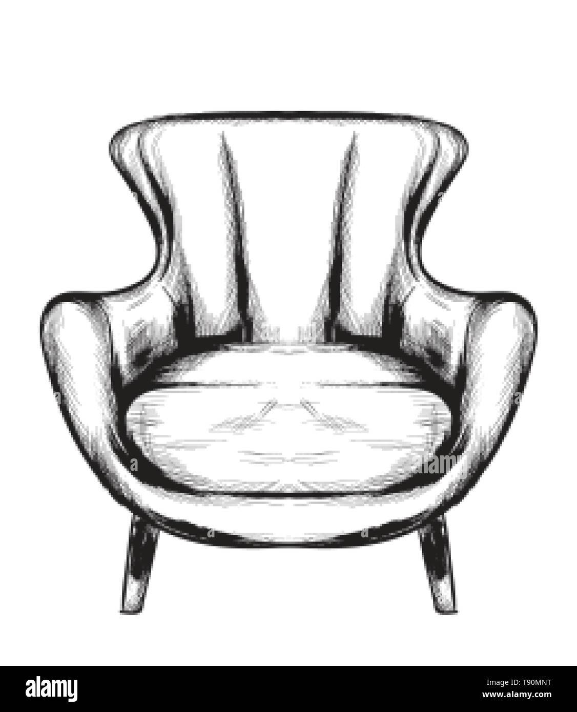 Classic French Armchair - Armchair - Modenese Luxury Furniture & Lighting