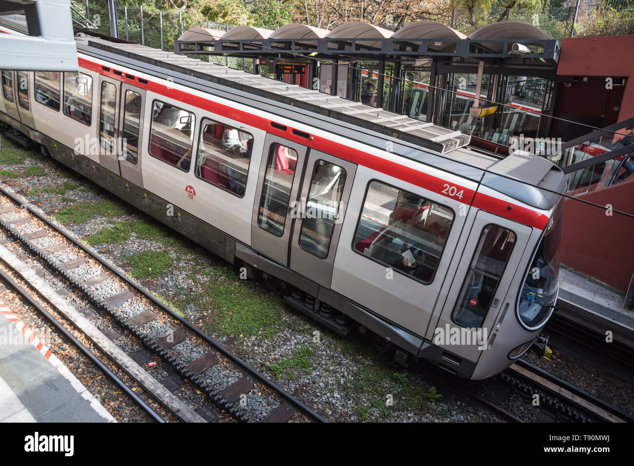 Lyon, Metro Linie C, Station CroixPaquet Lyon, Metro Line C, Station