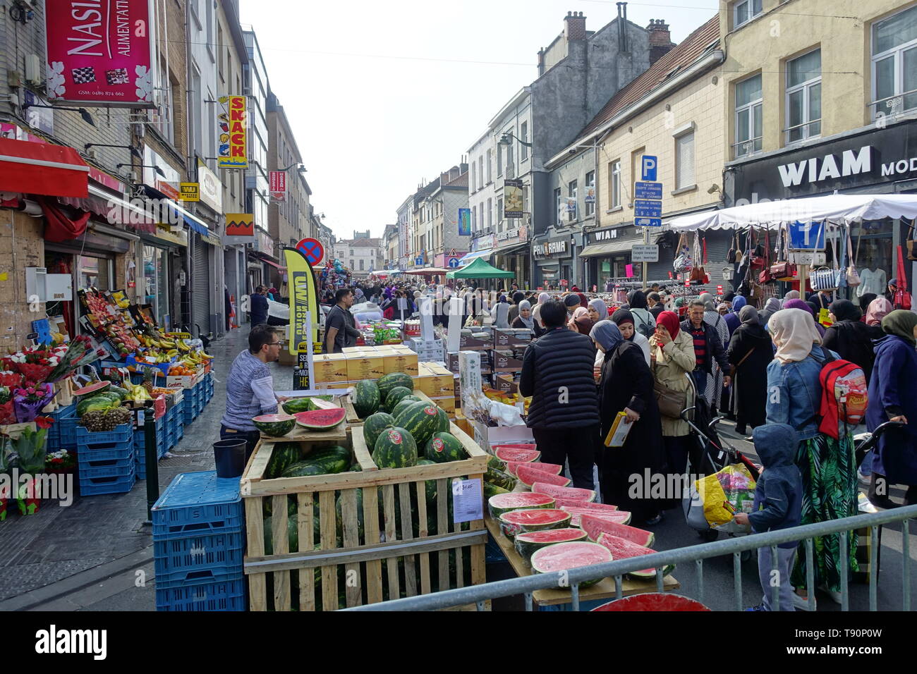 Molenbeek hi-res stock photography and images - Alamy