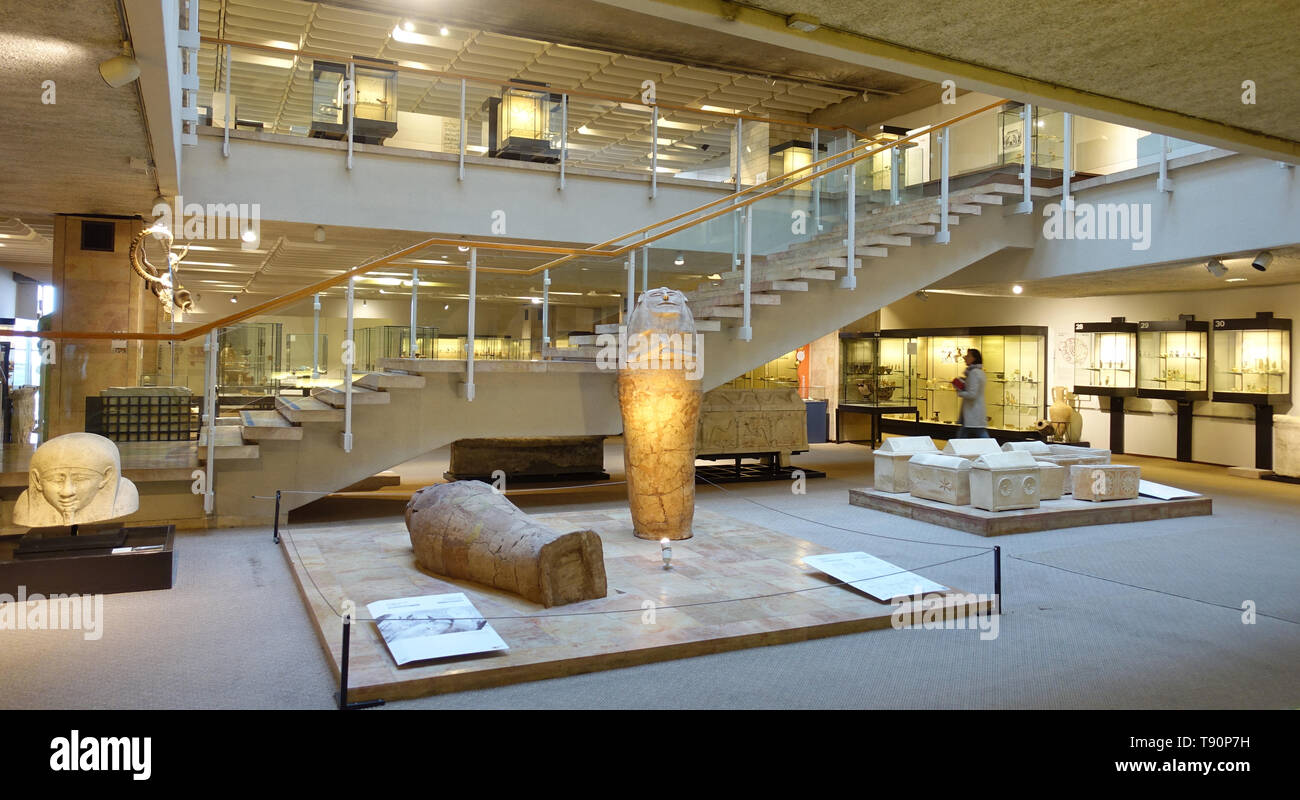 Hecht museum Haifa University Israel Stock Photo