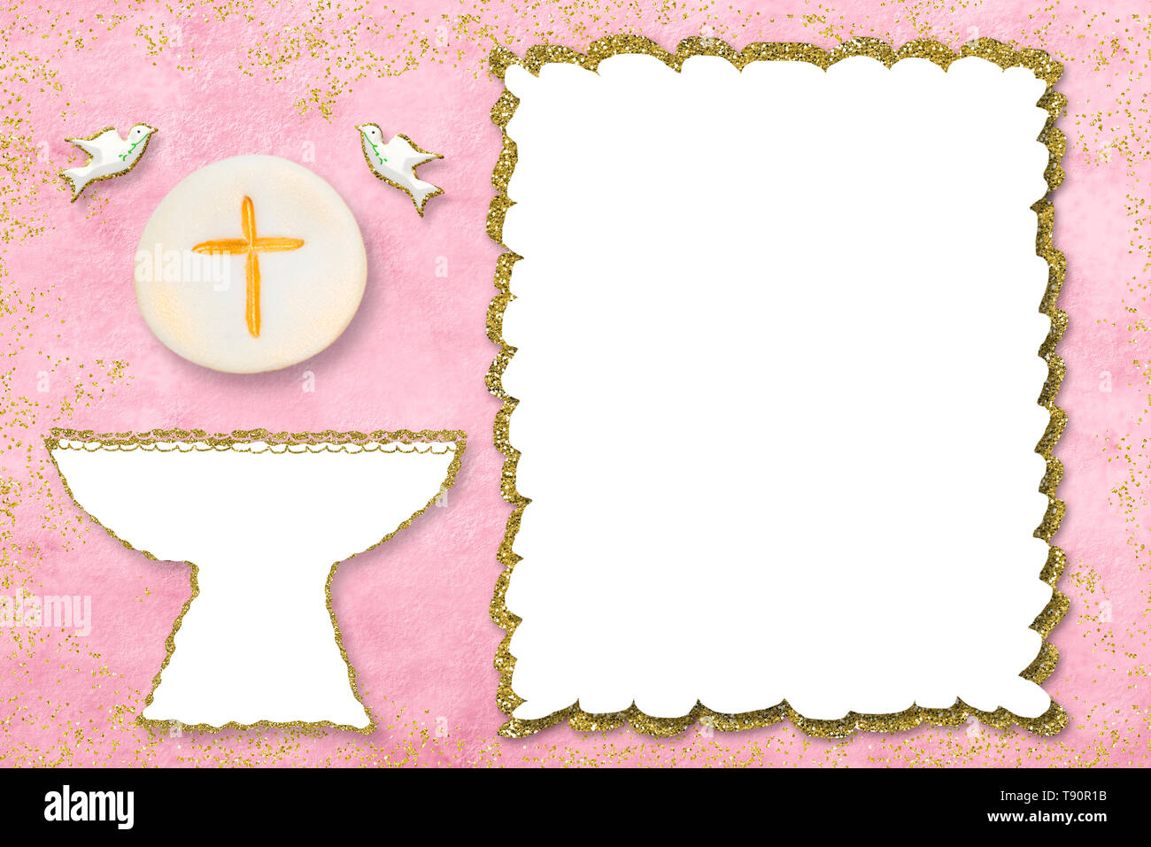 First Holy Communion Borders Hd
