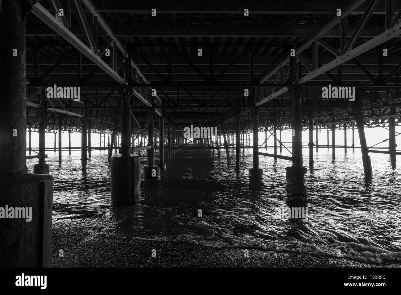 Hastings, UK Stock Photo