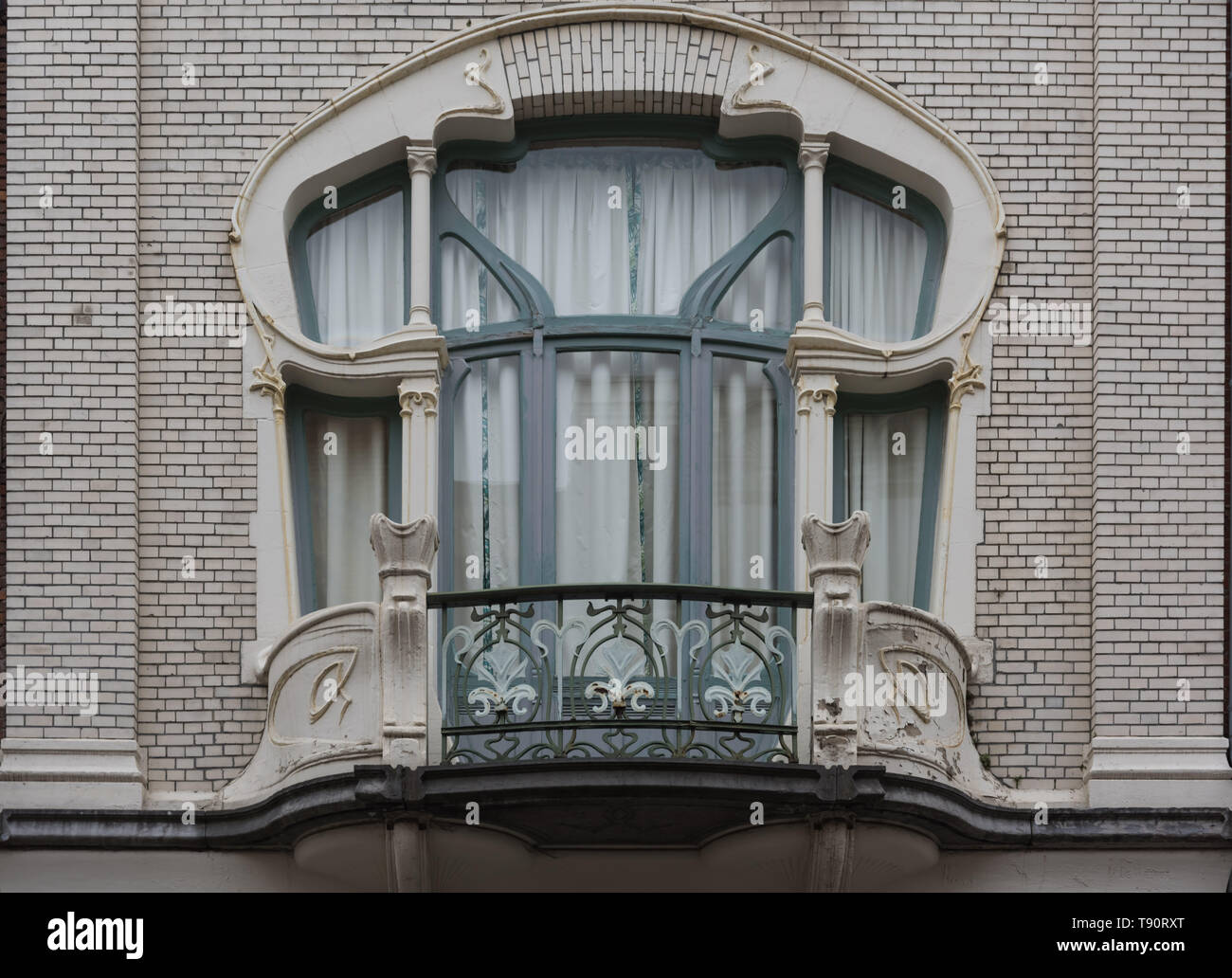 Antwerpen, Anvers, Jugendstilviertel in Berchem Antwerp, berchem, Art