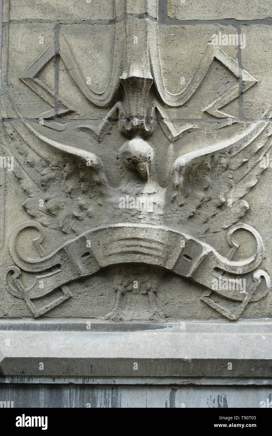 Antwerpen, Anvers, Jugendstilviertel in Berchem Antwerp, berchem, Art